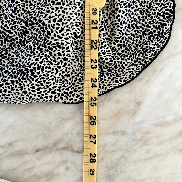 Shore Shapes 12 Tankini One Piece Swimsuit Black White Tummy Control - Picture 7 of 7